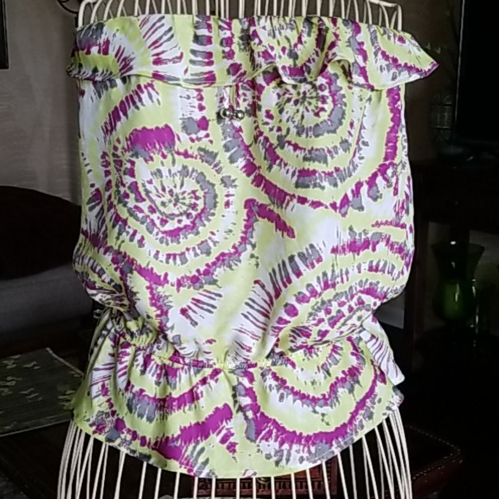 Gap tube top multi colors